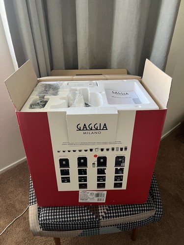 Gaggia cadorna milk automatic - gaggia,