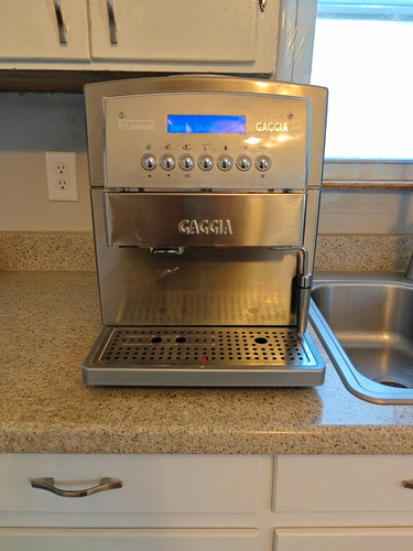 Gaggia titanium automatic - gaggia,
