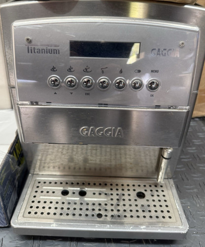 Gaggia titanium espresso - gaggia,