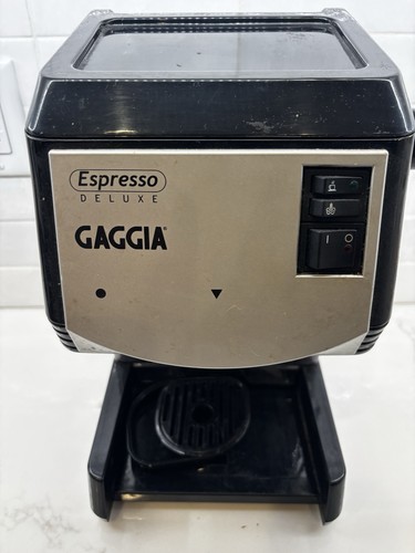 Gaggia espresso deluxe - gaggia, machine