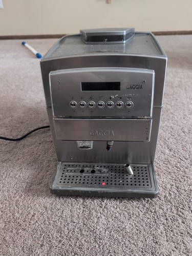 Gaggia titanium superautomatic - gaggia,