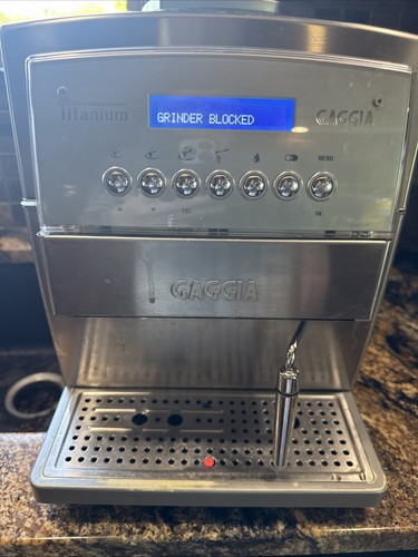 Gaggia sup 027ydr - gaggia, titanium