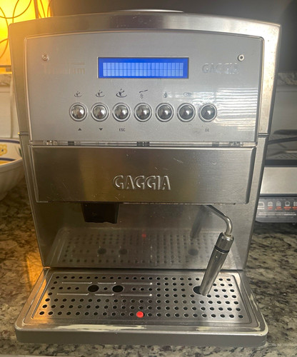 Gaggia titanium sup - sup, 027ydr