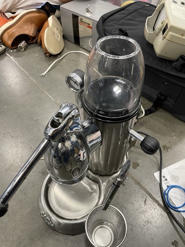 Gaggia achille manual - gaggia, lever