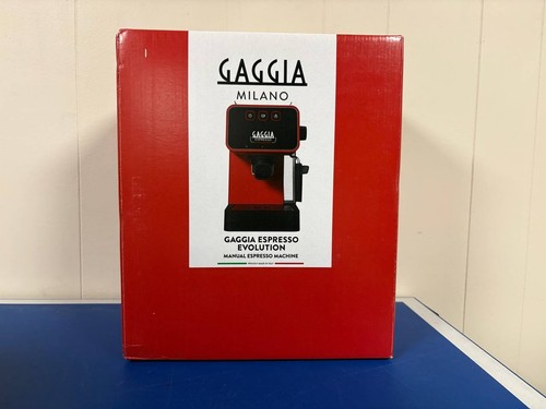 Gaggia espresso evolution - gaggia,