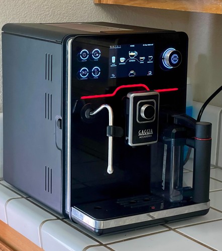 Gaggia accademia super - accademia,