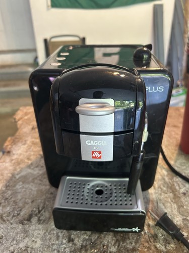 Gaggia plus for illy - plus,