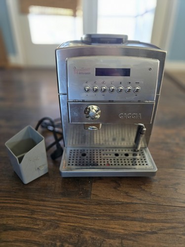 Gaggia sup 027ydr titanium - gaggia,