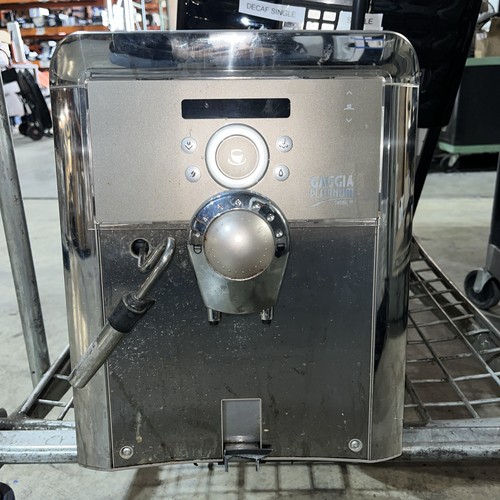Gaggia platinum vogue espresso - vogue,