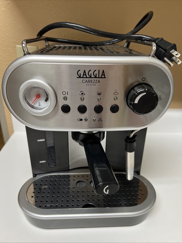 Gaggia carezza deluxe - gaggia, espresso