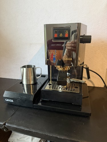 Rare vintage gaggia classic - vintage,