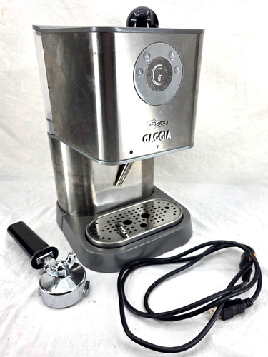 Gaggia baby twin silver - gaggia,