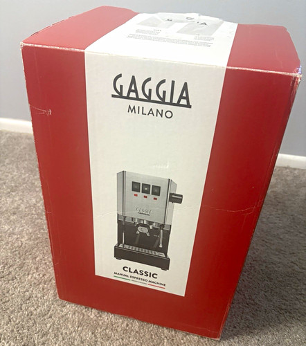 Gaggia classic espresso - gaggia,
