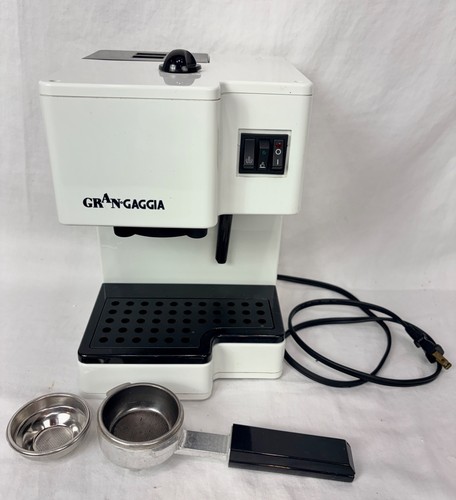 White gaggia grand - gaggia, pump