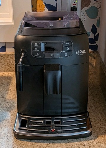Gaggia velasca super - super, fully