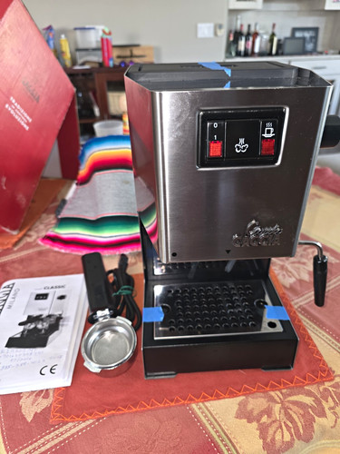 Gaggia classic espresso - gaggia,