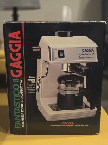 Vintage gaggia fantastico - vintage, ii