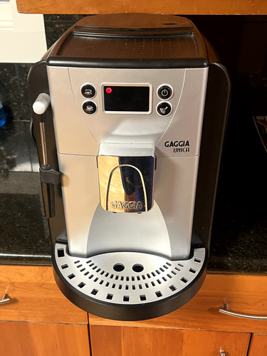 Gaggia unica used - gaggia, used,