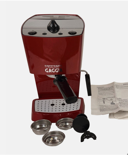 Gaggia milano espresso red - espresso,