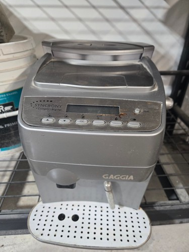 Gaggia syncrony compact - gaggia,