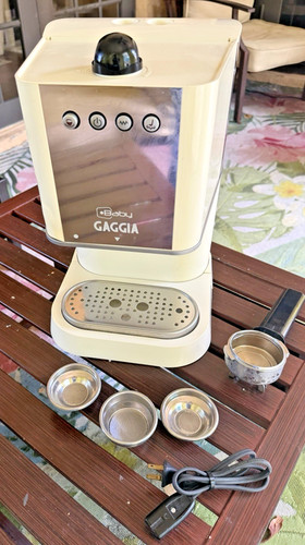 Vintage baby gaggia espresso - baby,