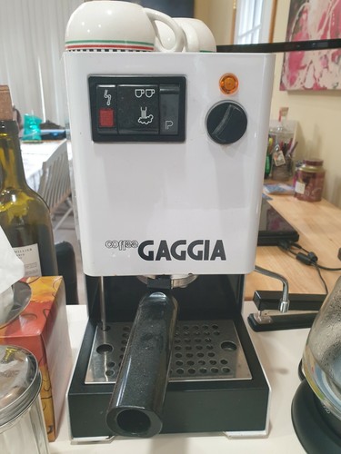 Coffee gaggia old - old,