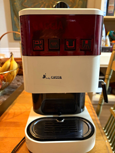 Vintage baby gaggia espresso - baby,