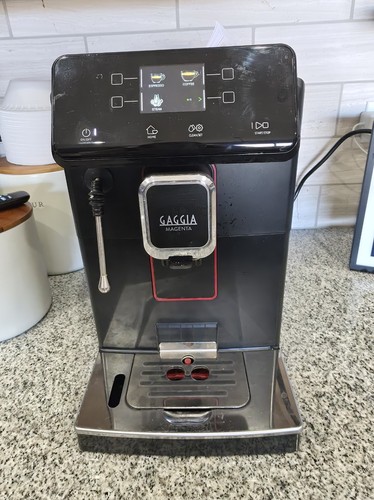 Italian made gaggia - italian, magenta