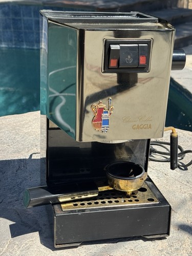 Rare gaggia classic - classic, coffee