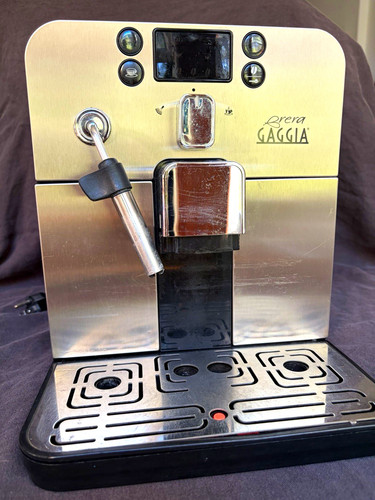 Gaggia brera super automatic - brera,