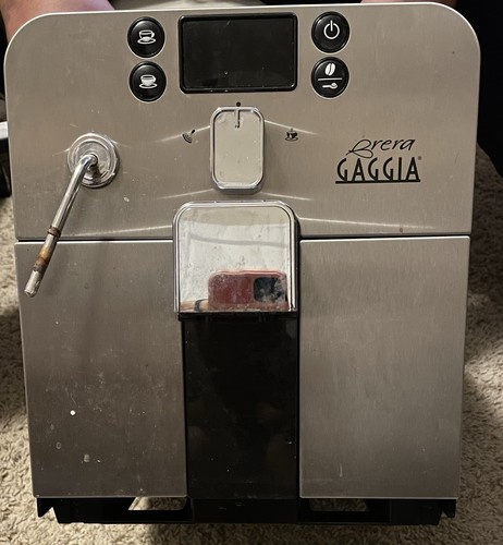 Gaggia brera espresso machine - brera,