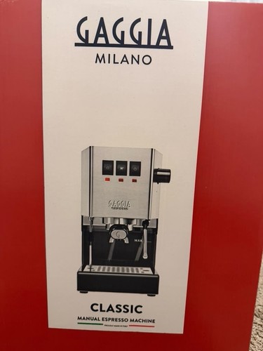 Gaggia classic e24 - classic, ss
