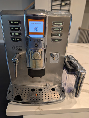 Gaggia accademia espresso - accademia,
