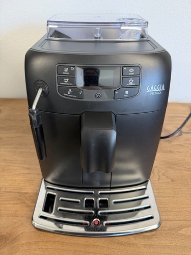 Gaggia velasca super automatic - gaggia, super-automatic