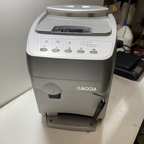 Professional gaggia synchrony - gaggia,