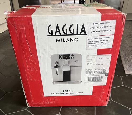 Gaggia berea super - super, automatic