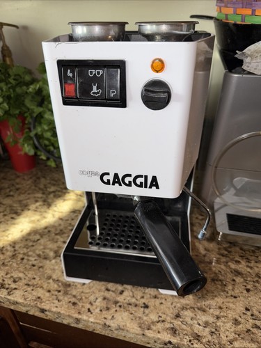 Coffee gaggia old white - coffee,