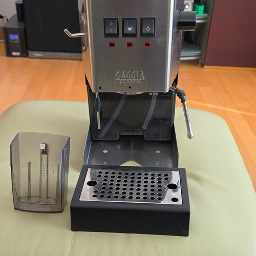 Gaggia classic stainless steel - gaggia,