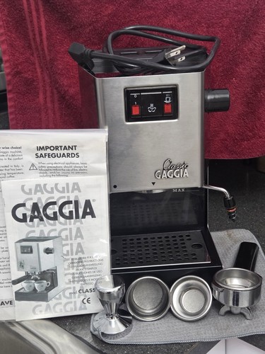 Gaggia classic espresso - gaggia,