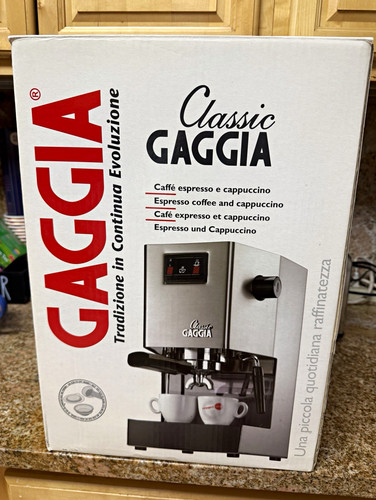Gaggia classic bar - classic, 15