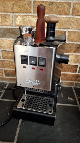 Gaggia classic pro under - gaggia,