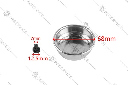 Gaggia filter cream cups - gaggia,