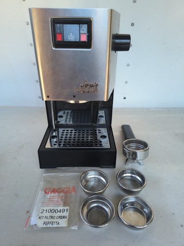 Gaggia classic espresso - classic,