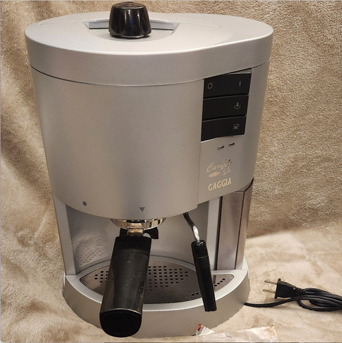 Gaggia carezza espresso home - gaggia,
