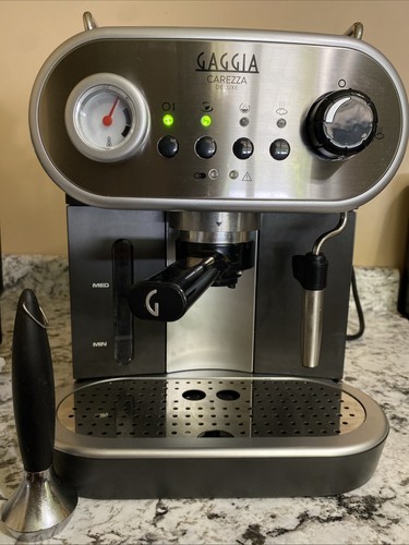 Gaggia carezza deluxe espresso - carezza,